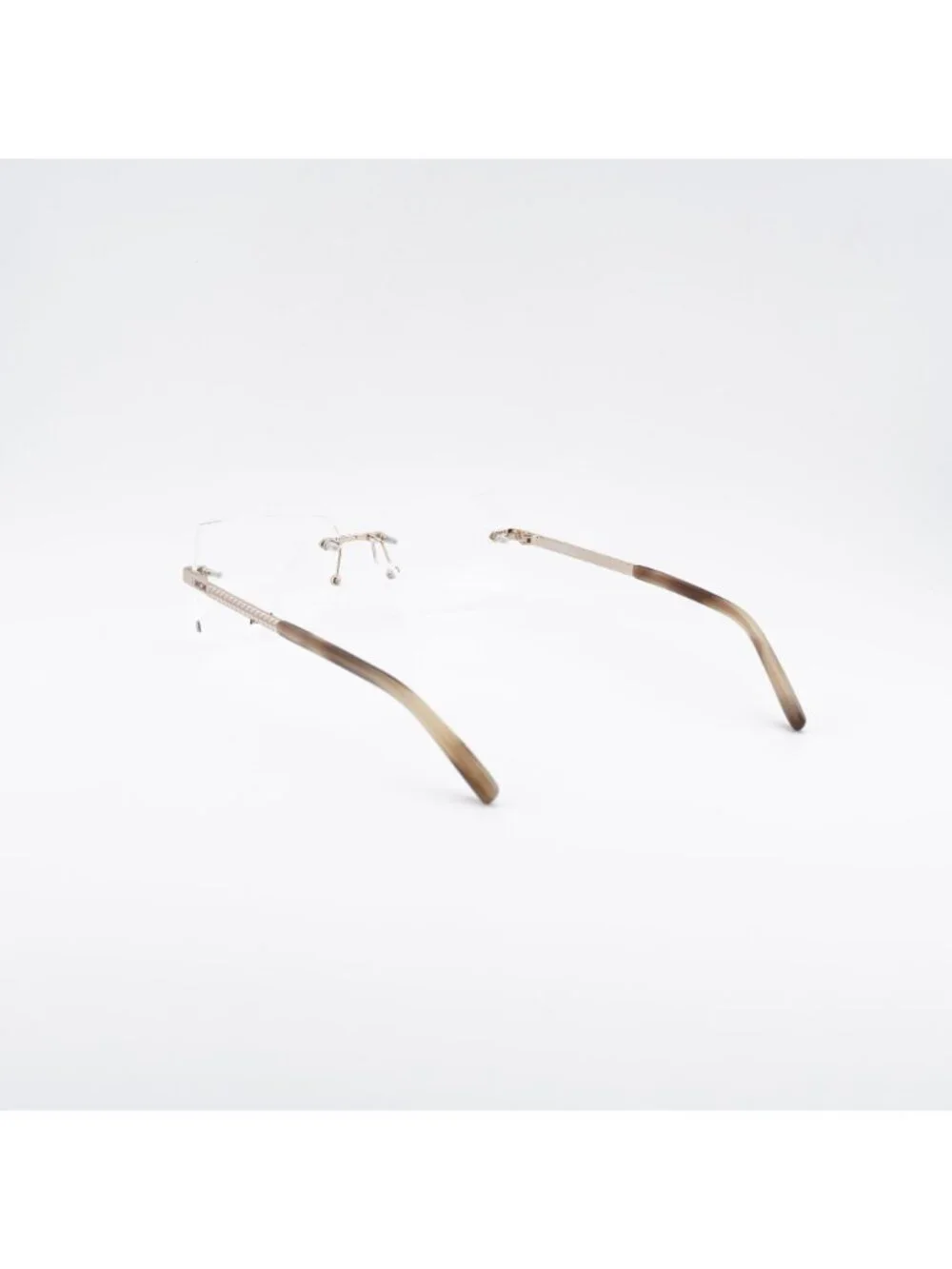 MCM MW5018-H 032 Eyeglasses Pale Gold 56mm Rectangle Frame